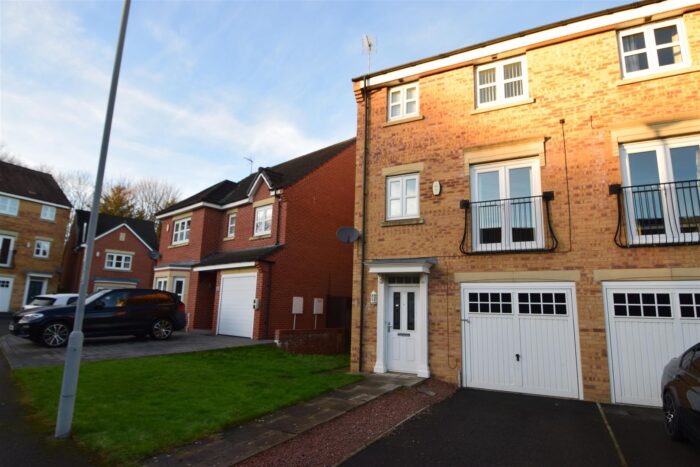 Youens Crescent, Newton Aycliffe